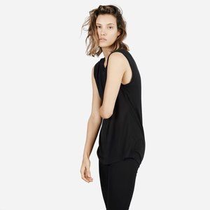 Everlane The Ryan Muscle Tank - Black - XS